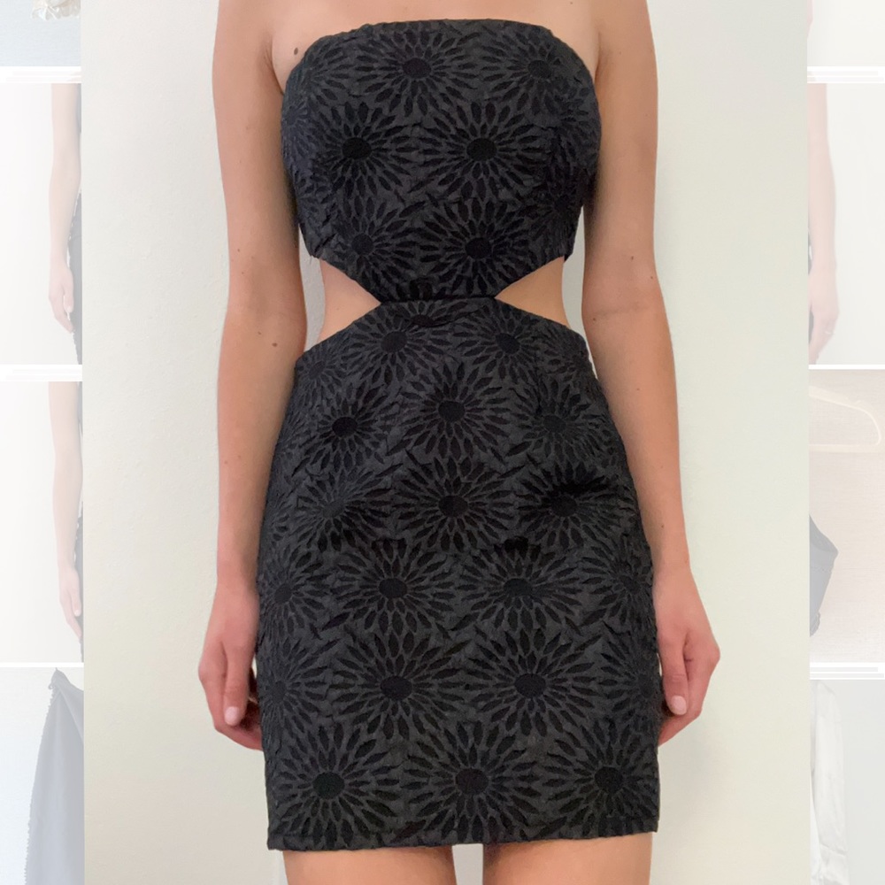 Princess Polly Naomi cut out mini dress